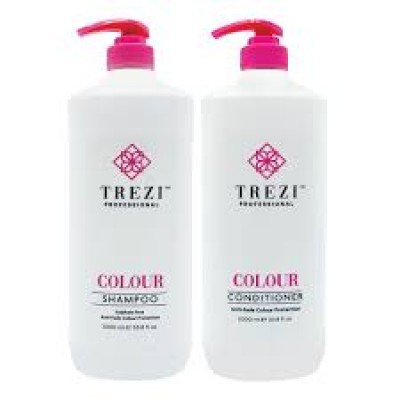 Trezi Colour Shampoo & Conditioner Duo 1Litre